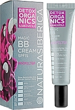 Fragrances, Perfumes, Cosmetics Facial BB Cream SPF 15 - Natura Siberica Detox Organics Kamchatka Magic BB-Cream