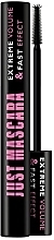 Fragrances, Perfumes, Cosmetics Mascara - Dermacol Just Mascara