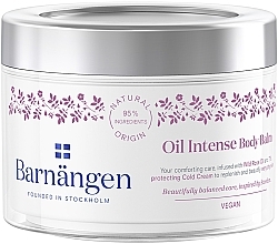 Fragrances, Perfumes, Cosmetics Body Balm - Barnangen Oil Intense Body Balm