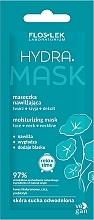 Fragrances, Perfumes, Cosmetics Moisturizing Face, Neck & Décolleté Mask - Floslek Hydra Mask