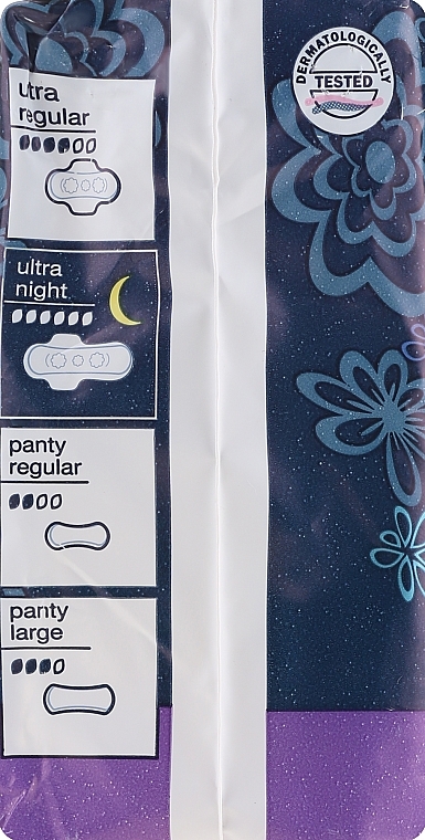 Sanitary Pads Ideale Night StayDrai, 7 pcs - Bella — photo N2