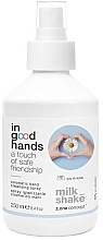 Fragrances, Perfumes, Cosmetics Desinfectant Hand Spray - Milk Shake In Good Hands Cosmetic Hand Cleansing Spray
