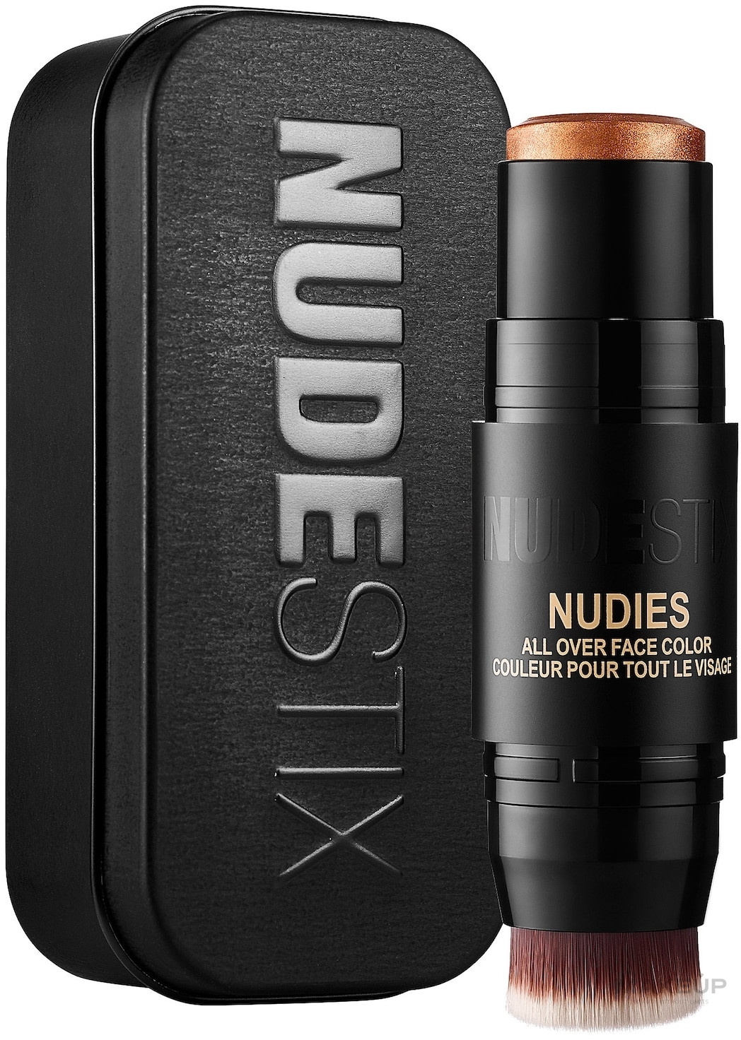 Face Cream-Pencil - Nudestix Nudies All Over Face Color — photo Brown Sugar Baby