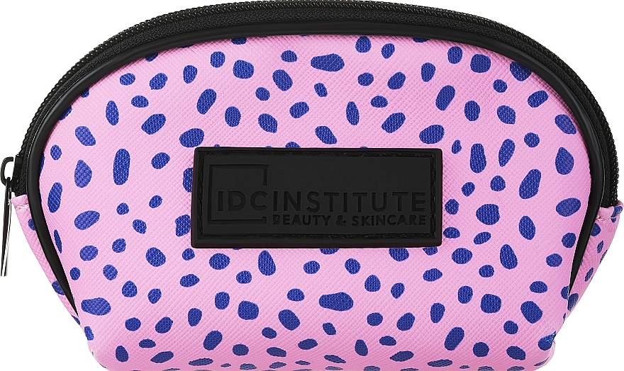 Mini Cosmetic Bag, pink-purple - IDC Institute Makeup Bag — photo N1