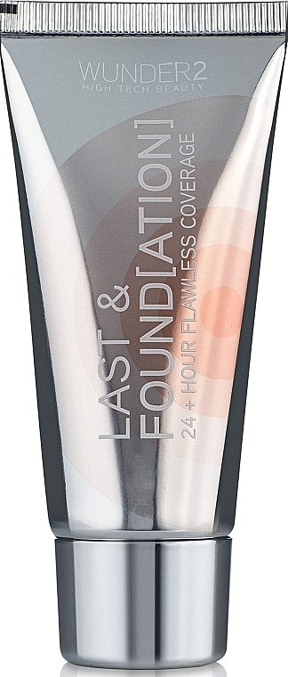 Long-Lasting Foundation - Wunder2 Last & Foundation 24 Hours Flawless Coverage — photo N1