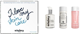 Fragrances, Perfumes, Cosmetics Set - Sisley I Love My Skin Care (emulsion/125ml + cl/milk/100ml + f/lot/100ml)