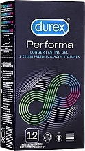Fragrances, Perfumes, Cosmetics Condoms, 12 pcs - Durex Performa