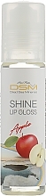 Fragrances, Perfumes, Cosmetics Fruit Kiss Lip Gloss with Apple Scent - Mon Platin DSM Shine Lip Gloss