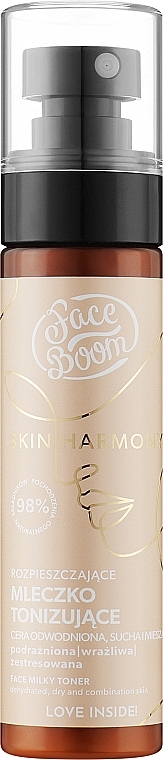 Face Toner - BodyBoom FaceBoom Skin Harmony Face Milky Toner — photo N1