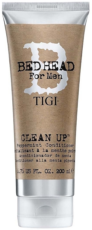 Men Mint Conditioner - Tigi B For Men Clean Up Peppermint Conditioner  — photo N1