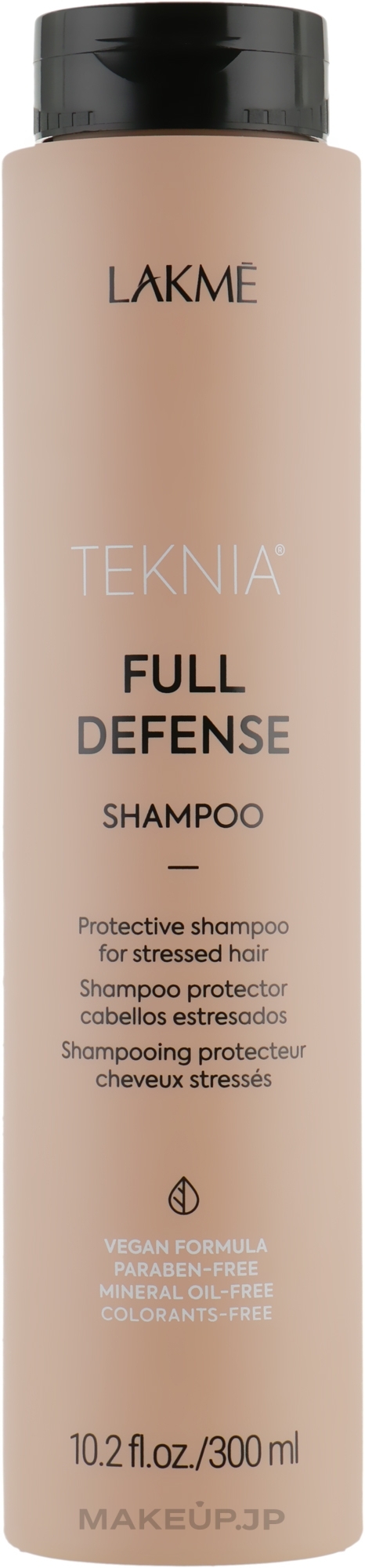 Complex Protection Shampoo - Lakme Teknia Full Defense Shampoo — photo 300 ml