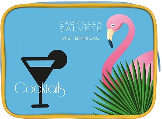 Makeup Bag - Gabriella Salvete Cocktails Wet Bikini Bag — photo N1