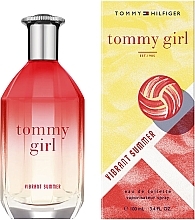 Tommy Hilfiger Tommy Girl Vibrant Summer - Eau de Toilette — photo N1