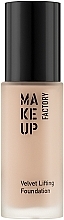 Fragrances, Perfumes, Cosmetics Velvet Lifting Foundation - Make Up Factory Velvet Lifting Foundation