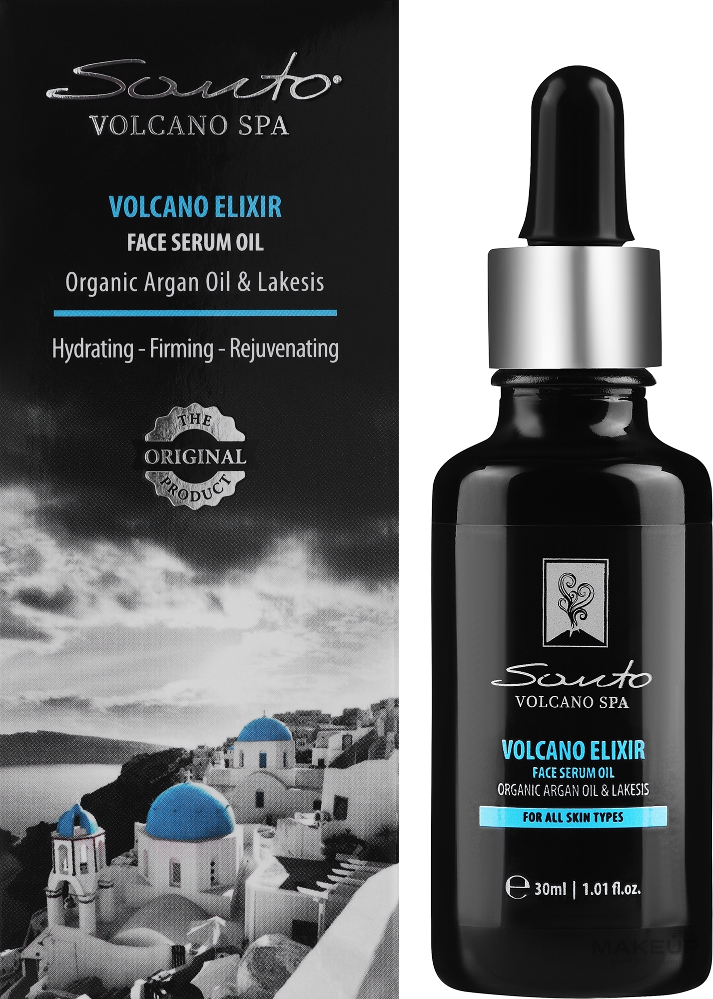 Face & Décolleté Elixir Serum - Santo Volcano Spa Elixir-Serum — photo 30 ml