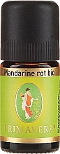 Fragrances, Perfumes, Cosmetics Essential Oil - Primavera Essential Oil Mandarin Red Bio