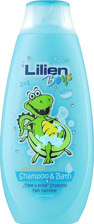 2in1 Shampoo & Bath Foam for Boys - Lilien Shampoo & Bath Boys — photo N1