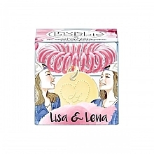 Fragrances, Perfumes, Cosmetics Hair Tie with Pendant, 1 pc - Invisibobble Original Lisa Lena