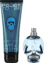 Police To Be Men Or Not To Be - Set (edt/75ml+sh/gel/100ml) — photo N2