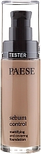 Fragrances, Perfumes, Cosmetics Foundation - Paese Sebum Control (tester)