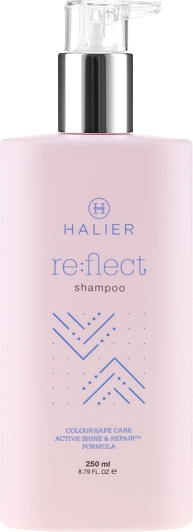 Color Protection Shampoo for Colored Hair - Halier Re:flect Shampoo — photo N4
