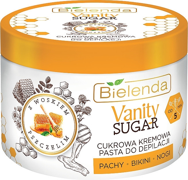 Depilatory Beeswax Sugar Cream Paste - Bielinda Vanity Sugar Paste — photo N2