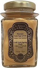 Fragrances, Perfumes, Cosmetics Face Mask - La Sultane De Saba Gold & Champagne Gold Anti-Ageing Mask