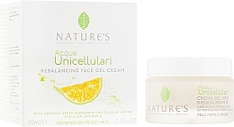 Fragrances, Perfumes, Cosmetics Rebalancing Facial Cream Gel - Nature's Rebalancing Face Gel Cream