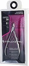 Professional Skin Nippers NE-20-8 "Expert" - Staleks Pro — photo N2