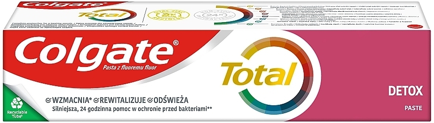 Detox Toothpaste - Colgate Total Detox — photo N2