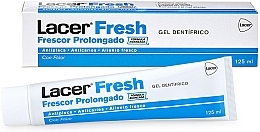Gel Toothpaste - Lacer Fresh Gel Toothpaste — photo N1