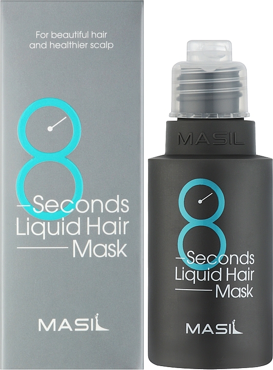 Hair Volume Mask - Masil 8 Seconds Liquid Hair Mask — photo N6