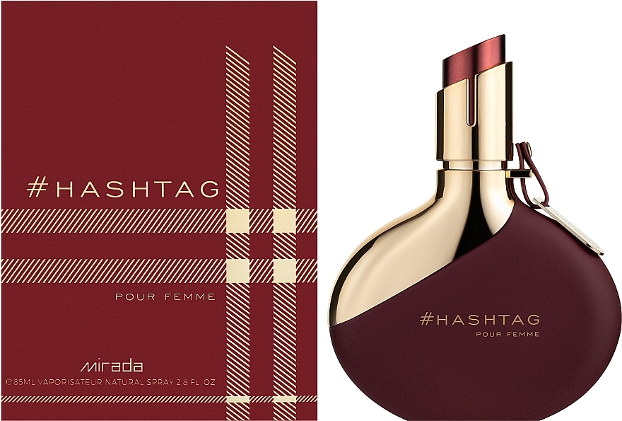 Mirada Hashtag - Eau de Parfum — photo N2