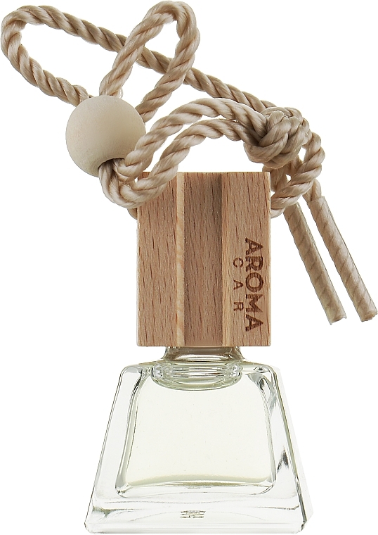 Wood Car Perfume "Silver" - Aroma Car Prestige Wood — photo N1