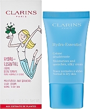 Normal and Dry Skin Moisturizing Cream - Clarins Hydra-Essentiel Normal to Dry Skin Cream — photo N2
