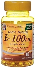 Fragrances, Perfumes, Cosmetics Food Supplement "Vitamin E" - Holland & Barrett Vitamin E 100iu