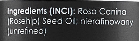 Unrefined Rosehip Oil - Your Natural Side — photo N8