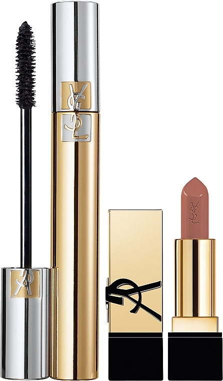 Yves Saint Laurent (mascara/7.5ml + lipstick/1.2g) - Makeup Set — photo N1