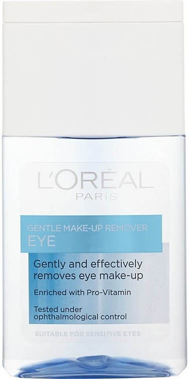 Eye Makeup Remover - L'Oreal Paris Gentle Eye & Lips Express Makeup Remover — photo N1