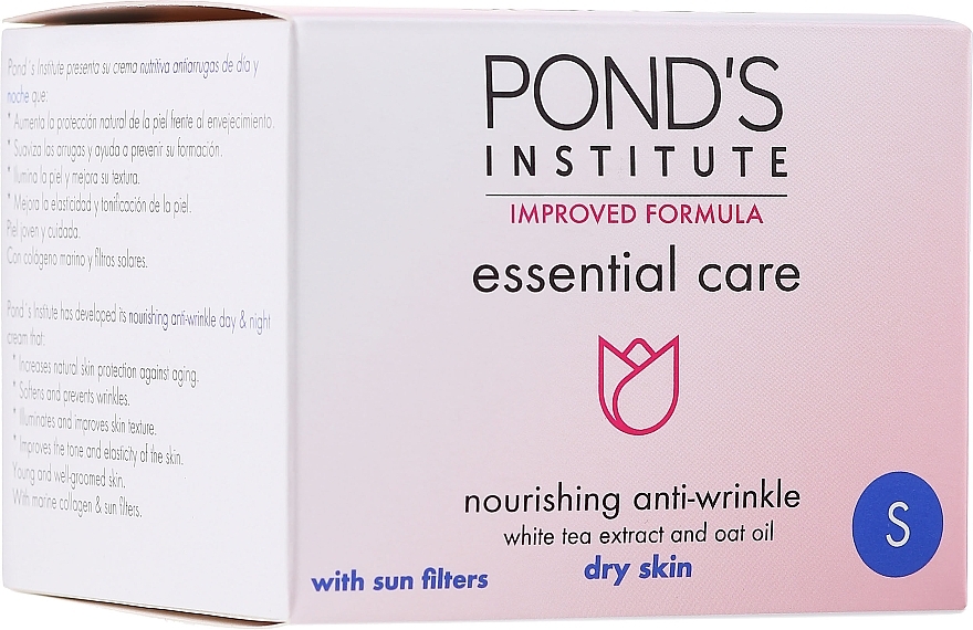 Nourishing Anti-Wrinkle Face Cream - Pond's Nutritive Anti-wrinkle Dry Skin — photo N2