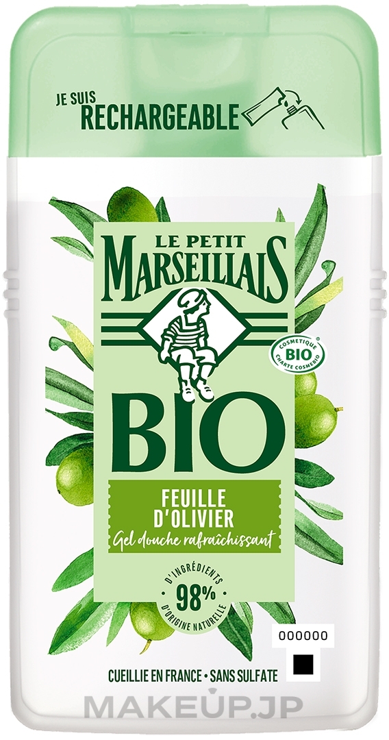 Olive Leaves Bio Shower Gel - Le Petit Marseillais — photo 250 ml