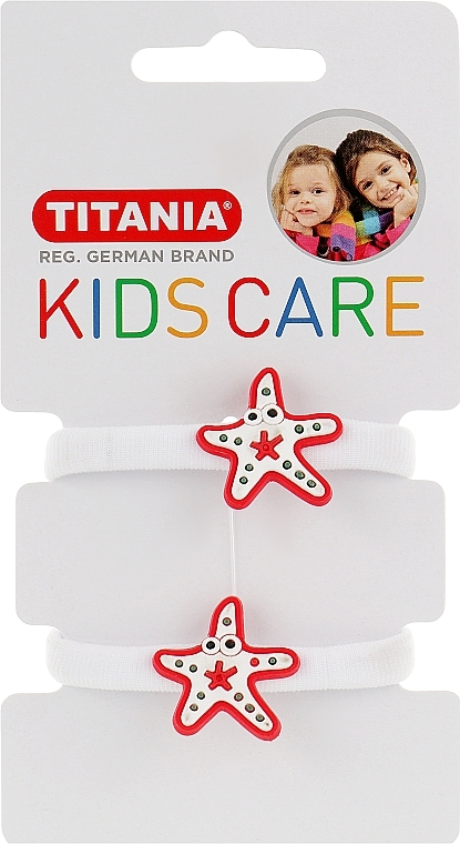 Starfish Hair Tie - Titania Kids Care — photo N1