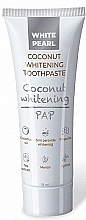 Fragrances, Perfumes, Cosmetics Coconut Whitening Toothpaste - VitalCare White Pearl PAP Coconut Whitening Toothpaste