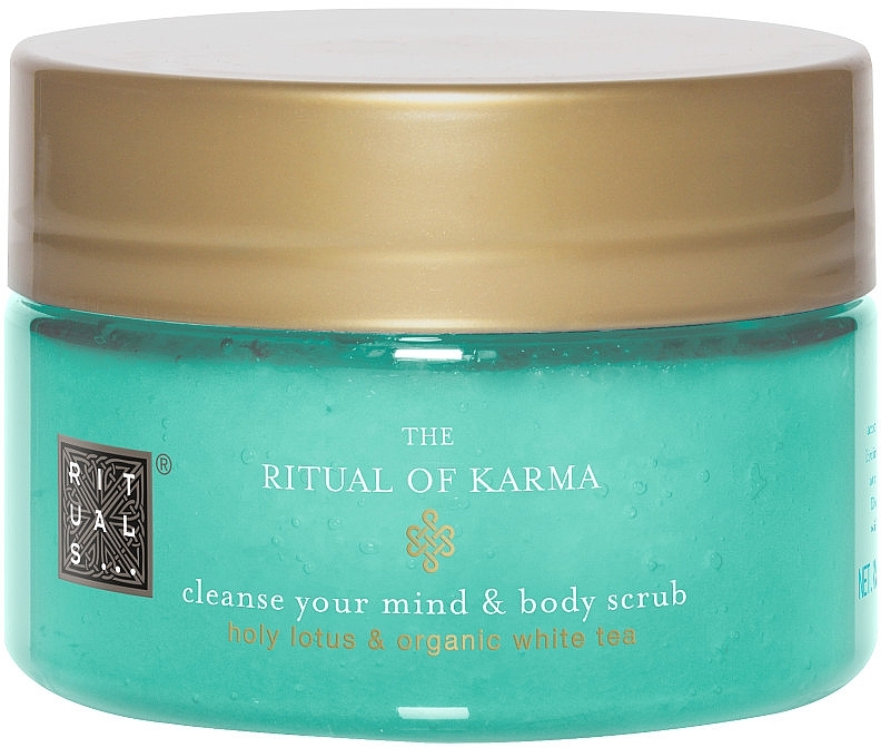 Body Scrub - Rituals The Ritual of Karma Body Scrub — photo N1