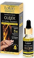 Fragrances, Perfumes, Cosmetics Hand & Nail Oil with Vitamin E - Loton Exclusive Hand And Nail Oil With Vit. E