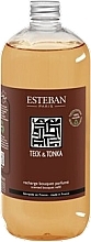 Fragrances, Perfumes, Cosmetics Esteban Teck&Tonka - Fragrance Diffuser (refill)