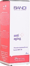 Anti-Wrinkle Soothing Cream - Bandi Medical Expert Anti Aging Anti-wrinkle Soothing Cream SPF 50 2% Pantenol + Hyaluronic Acid — photo N2