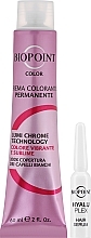 Hair Color - Biopoint Crema Colorante Permanente Colore Vibrante E Sublime — photo N1