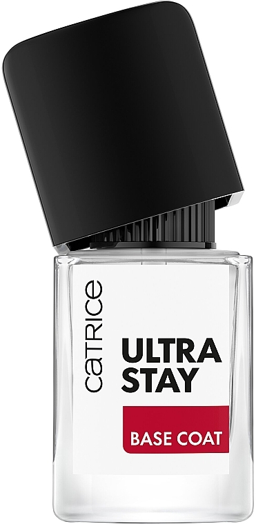 Base Coat - Catrice Ultra Stay Base Coat — photo N3