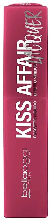 Liquid Lipstick - Bellaoggi Kiss Affair Lacquer Liquid Lipstick — photo N1